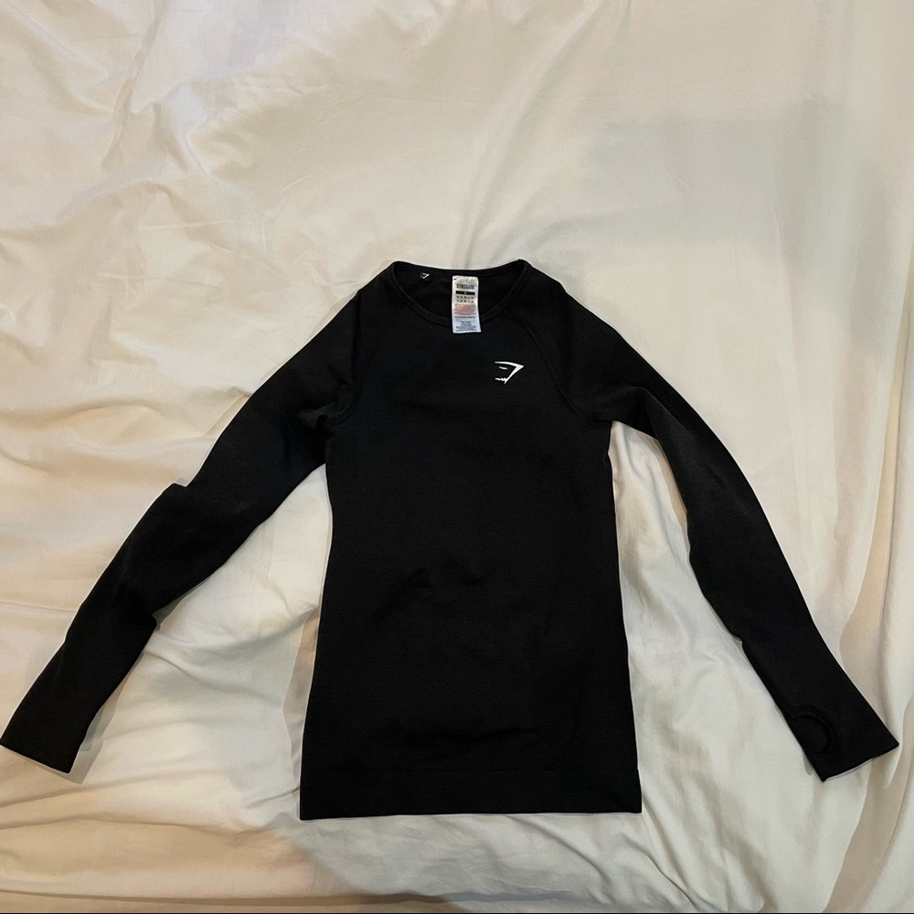 Gymshark longsleeve top worn twice